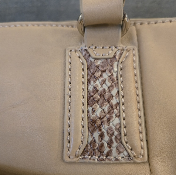 Cole Haan Leather Tan Tote - Picture 2 of 9